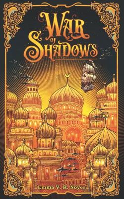 Couverture de The Sunken City, Tome 3 : War Of Shadows