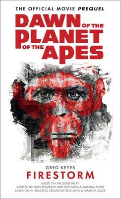 Couverture de Dawn of the Planet of the Apes, Tome 0,5 : Firestorm