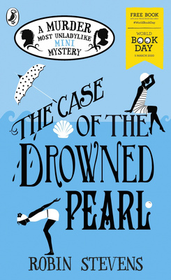 Couverture de Une enquête trépidante du club Wells & Wong, Tome 8,5 : The Case of the Drowned Pearl