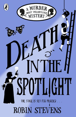 Couverture de Une enquête trépidente du club Wells & Wong, Tome 7 : Death in the Spotlight