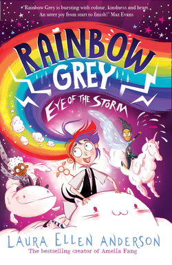 Couverture de Rainbow Grey, Tome 2 : Eye of the Storm