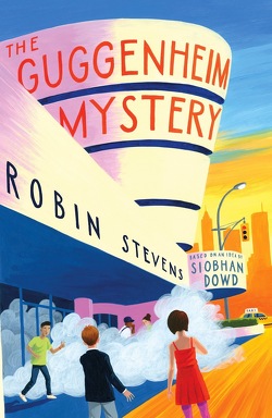 Couverture de The London Eye Mystery, Tome 2 : The Guggenheim Mystery