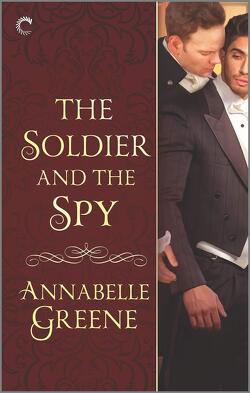 Couverture de Society of Beasts, Tome 2 : The Soldier and the Spy