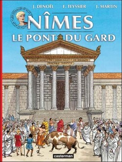 Couverture de Les Voyages d'Alix, Tome 33 : Nîmes - Le Pont du Gard