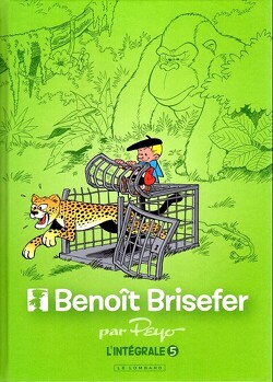 Couverture de Benoît Brisefer (Intégrale), Tome 5