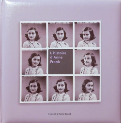 Couverture de L'histoire d'Anne Frank