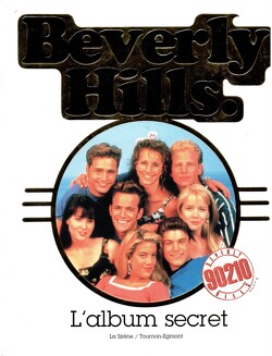 Couverture de Beverly Hills 90210 : L'album secret