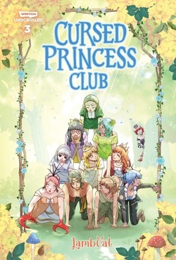Couverture de Cursed Princess Club, Tome 3
