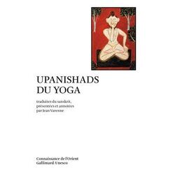 Couverture de Upanishads du yoga