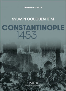 Couverture de Constantinople 1453