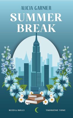 Couverture de Reed & Holly, Tome 3 : Summer Break