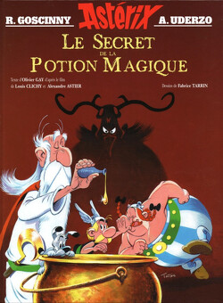 Couverture de Astérix, HS : Le Secret de la potion magique (L'album du film)