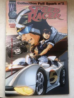 Couverture de Full Spark, Tome 1 : Speed Racer