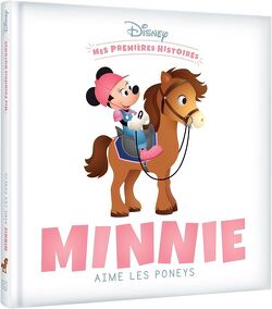 Couverture de Minnie aime les poneys