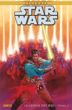 Couverture de Star Wars Légendes : La Genèse des Jedi, Tome 2