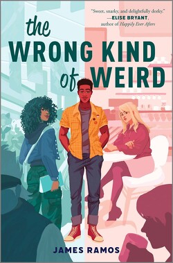 Couverture de The Wrong Kind of Weird