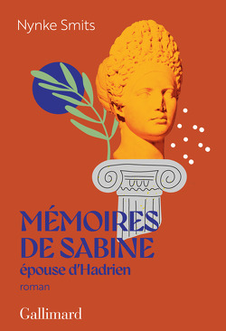 Couverture de Mémoires de Sabine, épouse d'Hadrien : Une histoire d'amour hors norme
