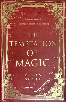 Couverture de The Temptation of Magic