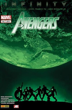 Couverture de Avengers (Marvel now) n°12
