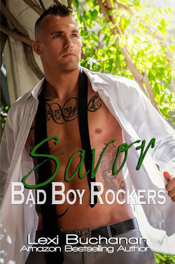 Couverture de Bad Boy Rockers, Tome 4 : Savor