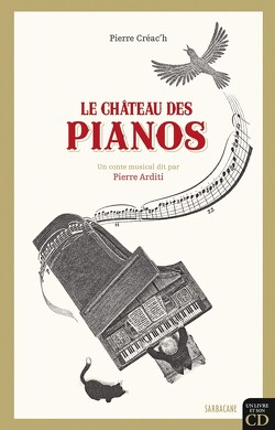 Couverture de Le Château des pianos