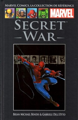 Couverture de Marvel Comics - La collection (Hachette), Tome 18 : Secret War