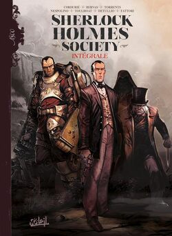 Couverture de Sherlock Holmes Society (Intégrale)
