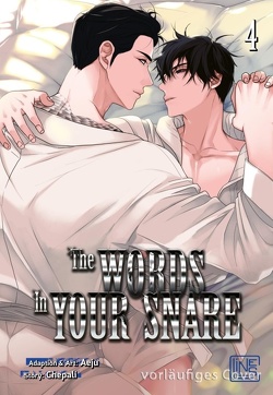 Couverture de The Words In Your Snare, Tome 4