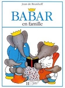 Couverture de Histoire de Babar, Tome 5 : Babar en famille 
