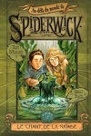 couverture Au-delà du monde de Spiderwick, Tome 1 : Le chant de la naïade