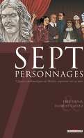 Sept, tome 9 : Sept personnages