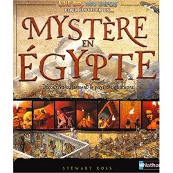Couverture de Mystère en Égypte