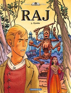 Couverture de Raj, tome 3 : Ayesha