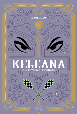 Couverture de Keleana, Tome 7 : Le Royaume de cendres