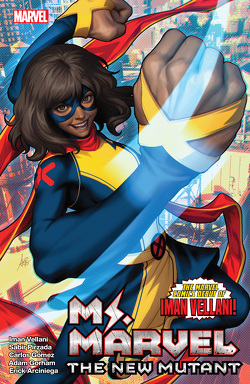 Couverture de Ms Marvel : The New Mutant