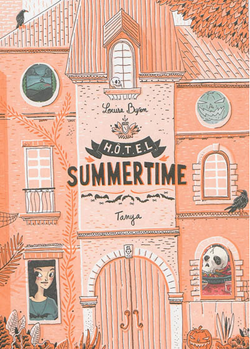 Couverture de Hôtel Summertime, tome 2 : Tanya