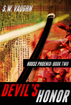 Couverture de House Phoenix, Tome 2 : Devil's Honor