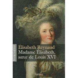 Couverture du livre : Madame Elisabeth Soeur de Louis XVI