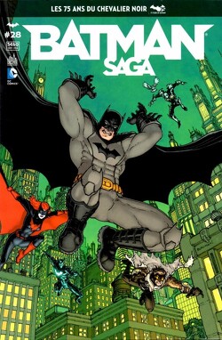 Couverture de Batman Saga n°28