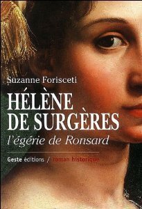 Couverture de Hélène de Surgères l'égérie de Ronsard