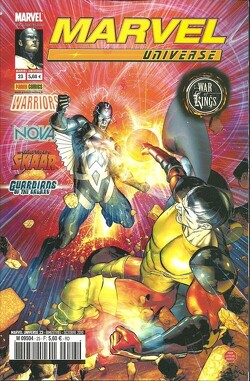Couverture de Marvel universe (V1) n°23
