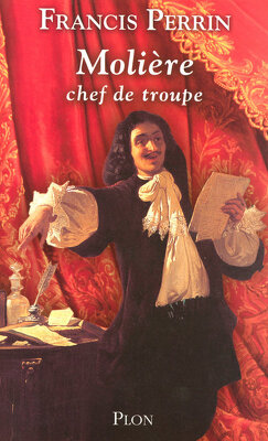 Couverture de Molière, chef de troupe