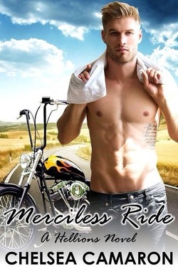 Couverture de The Hellions Ride, Tome 3 : Merciless Ride