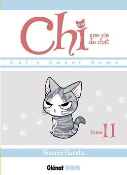 Couverture de Chi, une vie de chat, Tome 11
