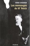 couverture Les mensonges du IIIème Reich