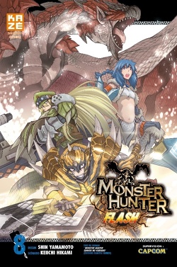Couverture de Monster Hunter Flash, tome 8