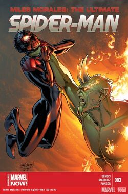 Couverture de Miles Morales: Ultimate Spider-Man (2014) #03