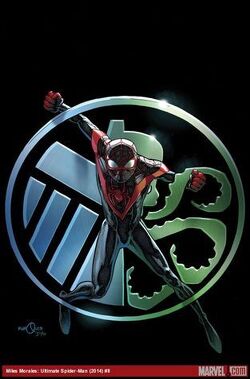 Couverture de Miles Morales: Ultimate Spider-Man (2014) #08