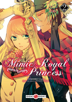 Couverture de Mimic Royal Princess, tome 2
