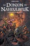 couverture Le Donjon de Naheulbeuk, Tome 4 : Chaos sous la montagne
